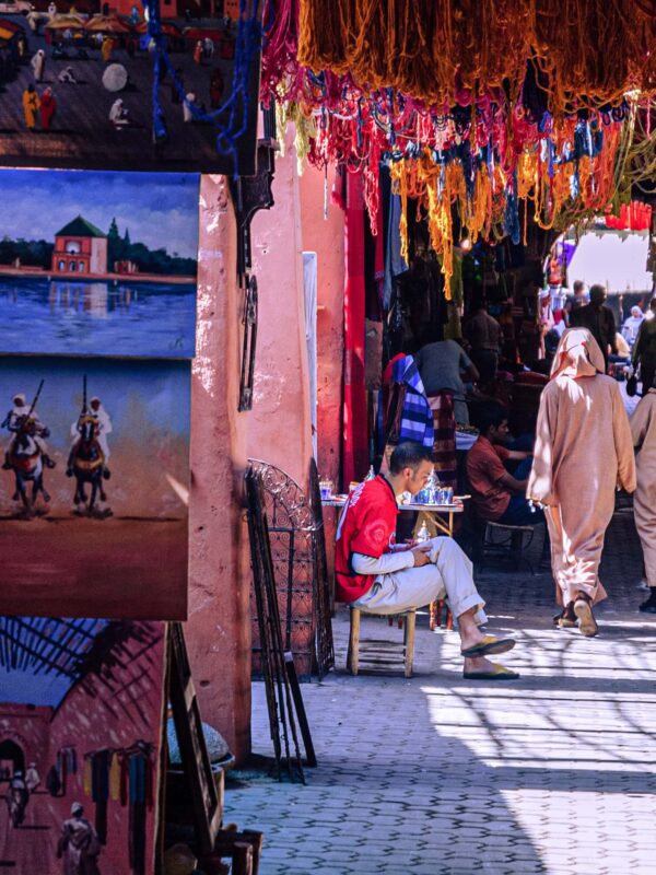 Marrakech street