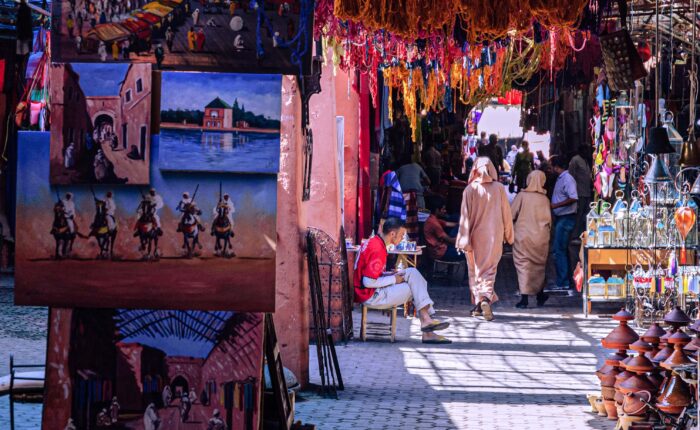 Marrakech street