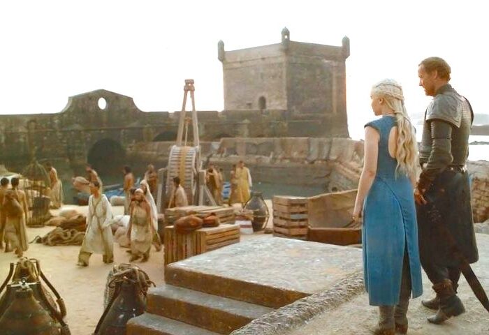 Games of Thrones film location Essaouira