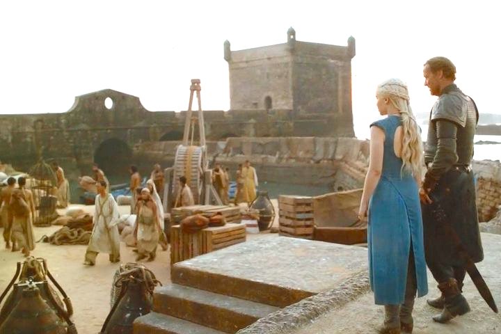 Games of Thrones film location Essaouira